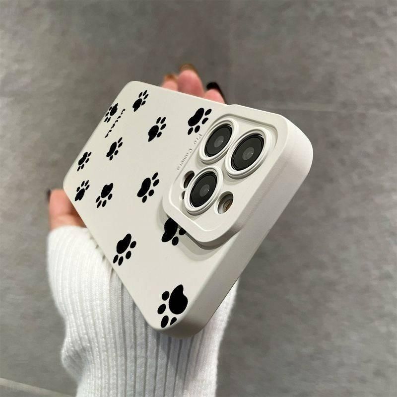 瞳影猫爪满屏适用苹果17手机壳iphone16e华为oppo小米vivo防摔543