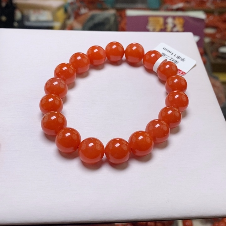 未镶嵌卡11南红玛瑙