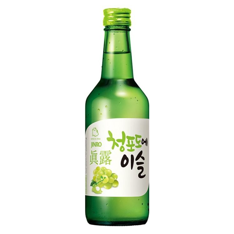 真露青葡萄酒360ml/份