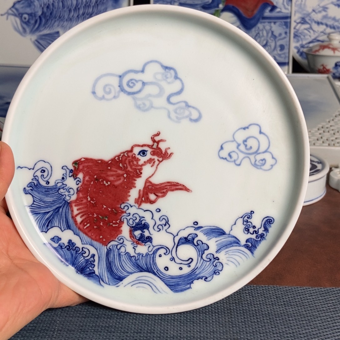 景德镇的陶瓷艺术微瑕