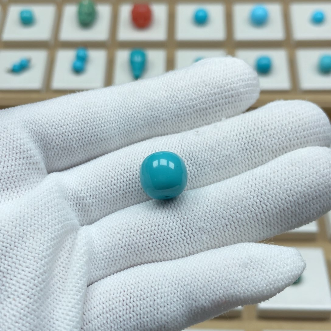 绿松石珠宝奇石未镶嵌王*琛