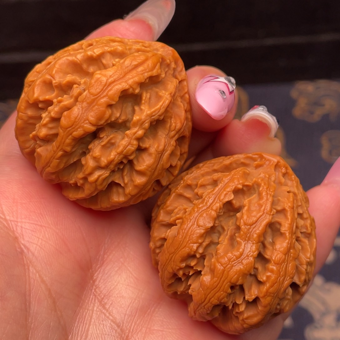 文玩核桃把件1号车