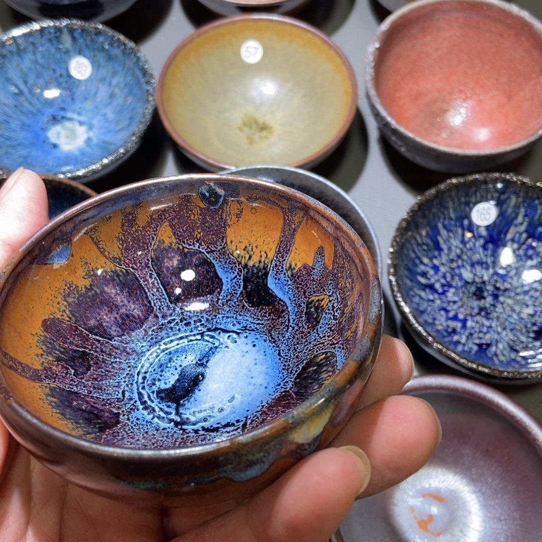 茶盏140 建窑建盏壹铭建盏