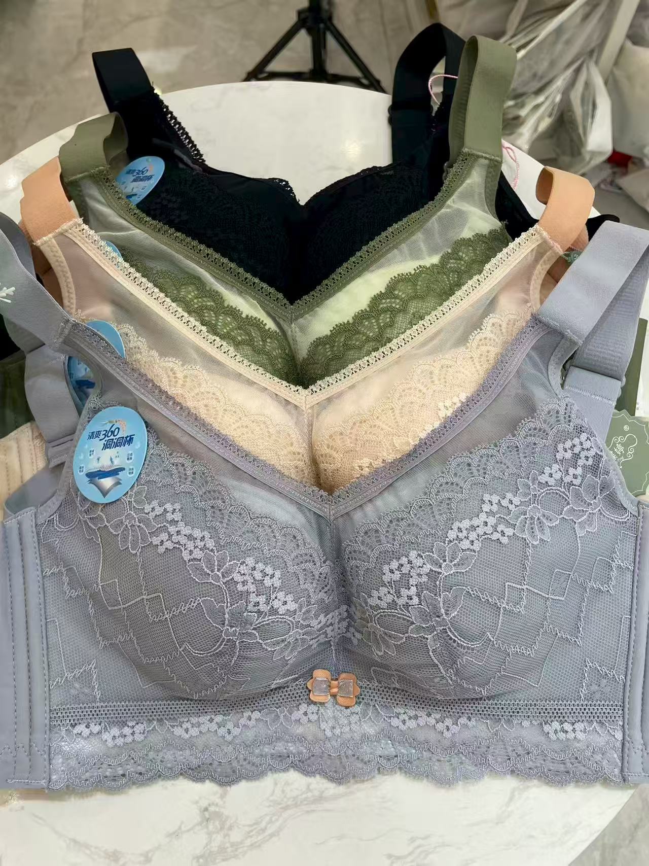收副乳大胸显小C.D杯文胸