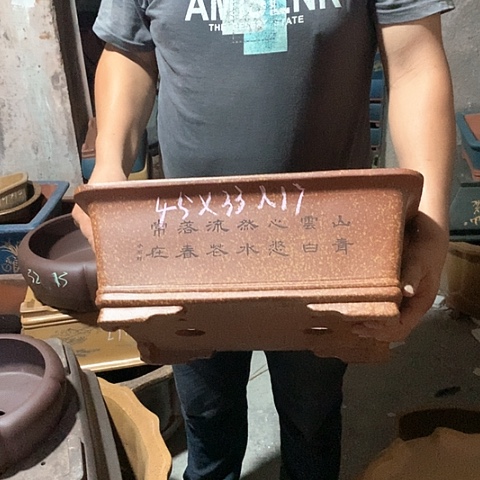 花盆紫砂手工制作