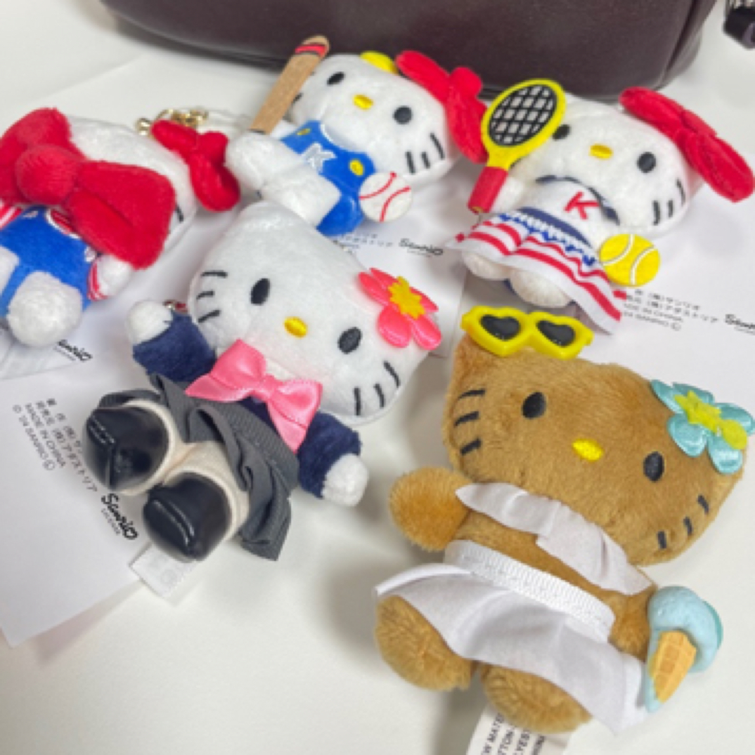 【栈点糖】手工DIY可爱包包挂件钥匙扣