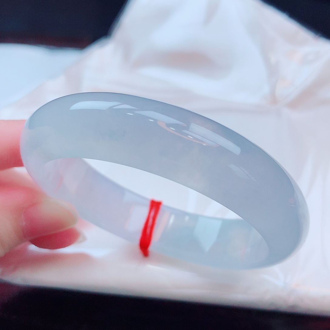 翡翠未镶嵌手镯缅甸天然翡翠A货手镯