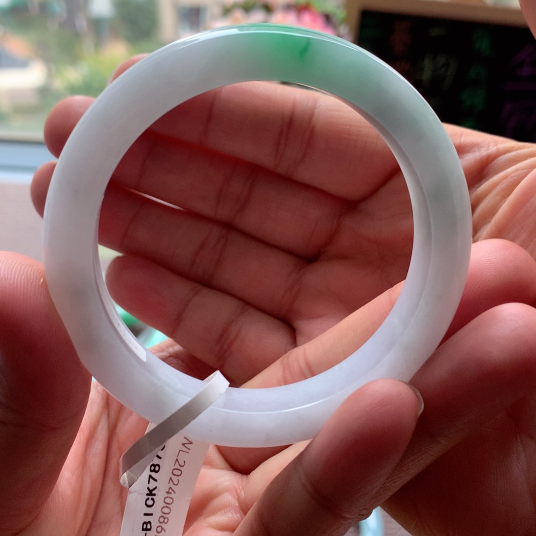 翡翠手镯未镶嵌28号