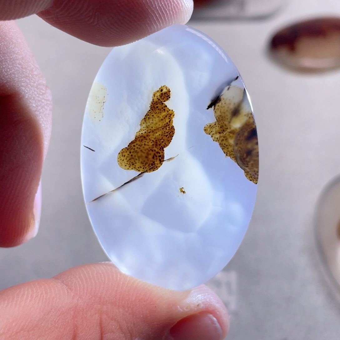 【闪购商品】玛瑙/玉髓颈饰合金