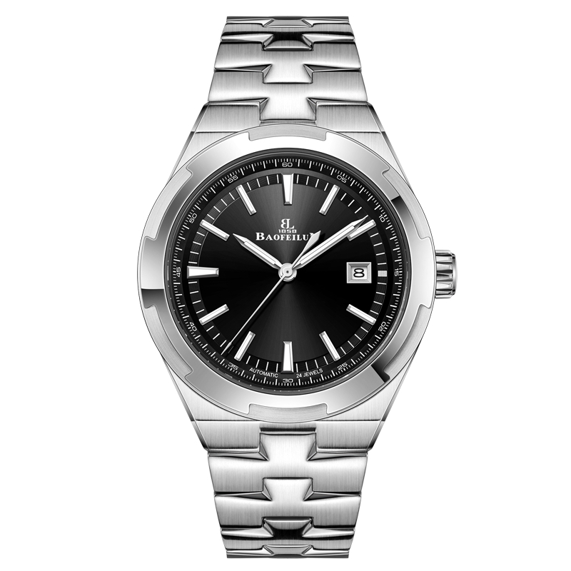 BAOFEILUN/宝菲伦机械腕表纵横四海夜光男士经典百搭气质简约