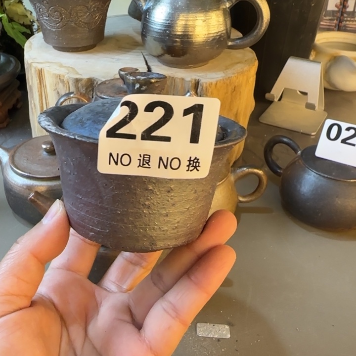 紫砂茶壶柴烧新品福利多多