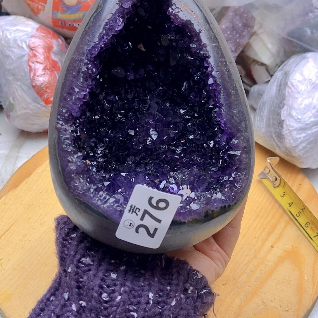 紫晶大型摆件（非配饰）未镶嵌