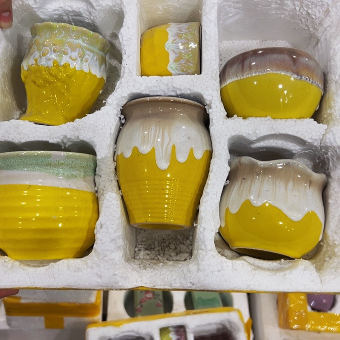 陶瓷福利款多肉花盆