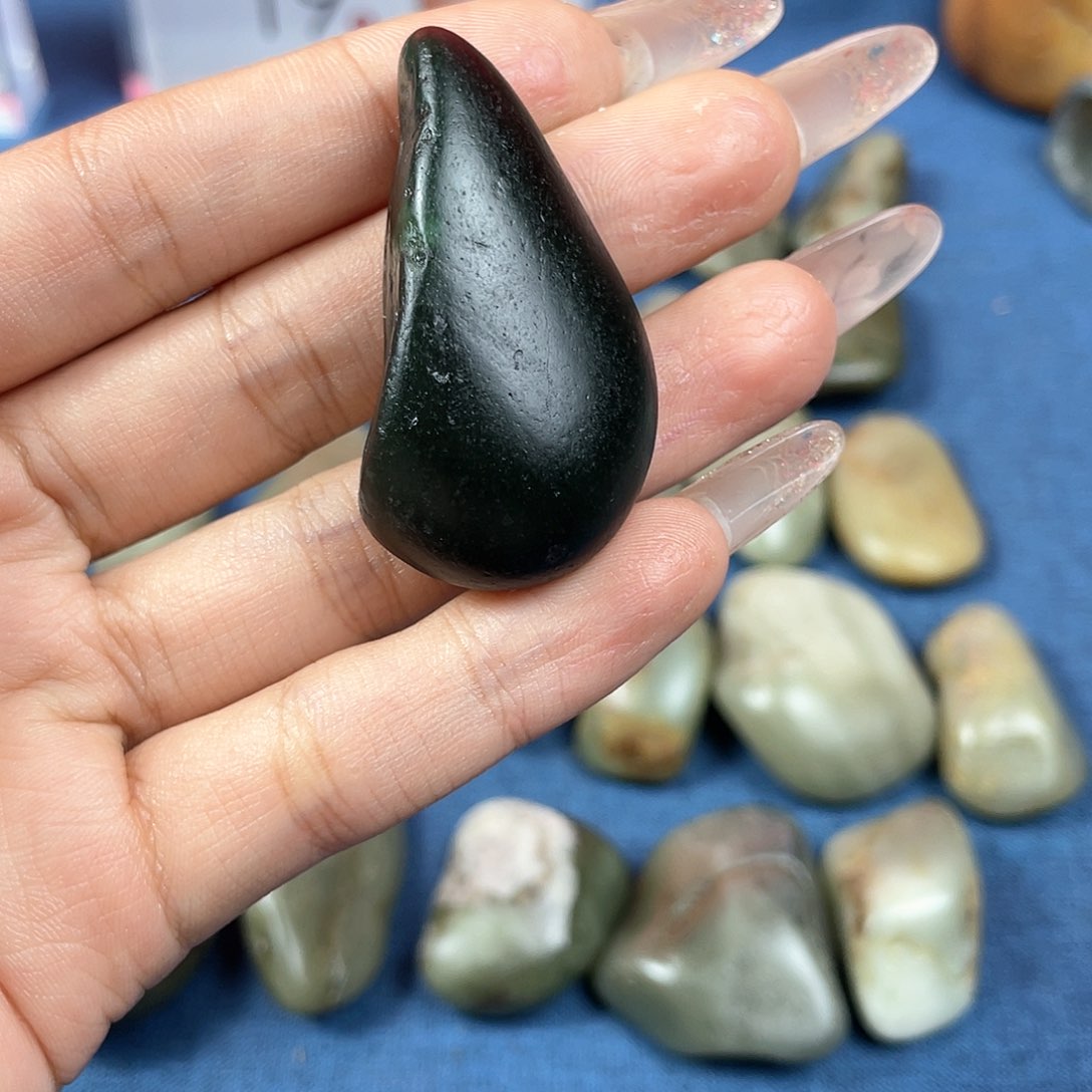 和田玉（糖玉）珠宝奇石未镶嵌小*