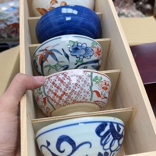 瓷片摆件工艺品瓷器摆件777