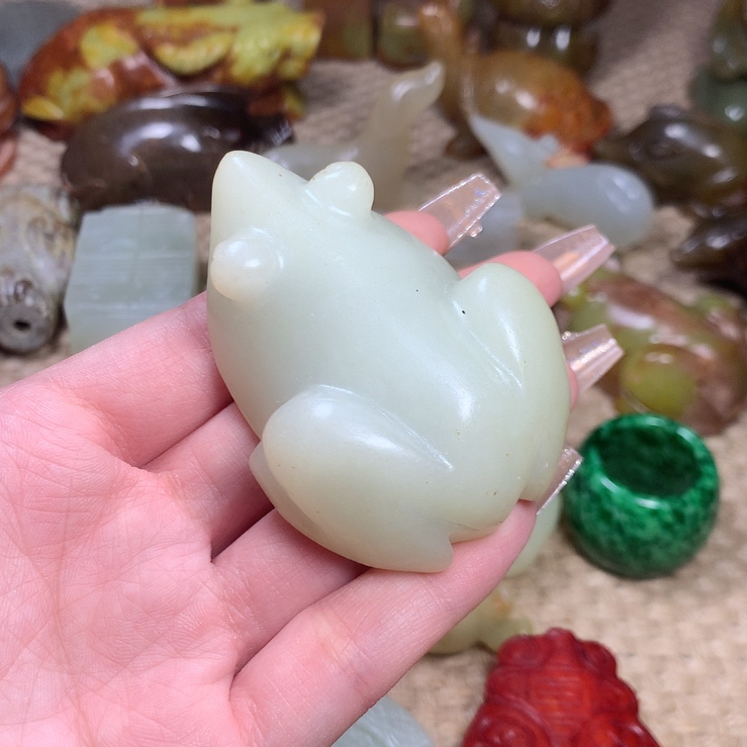 白玉菩提吊坠挂件
