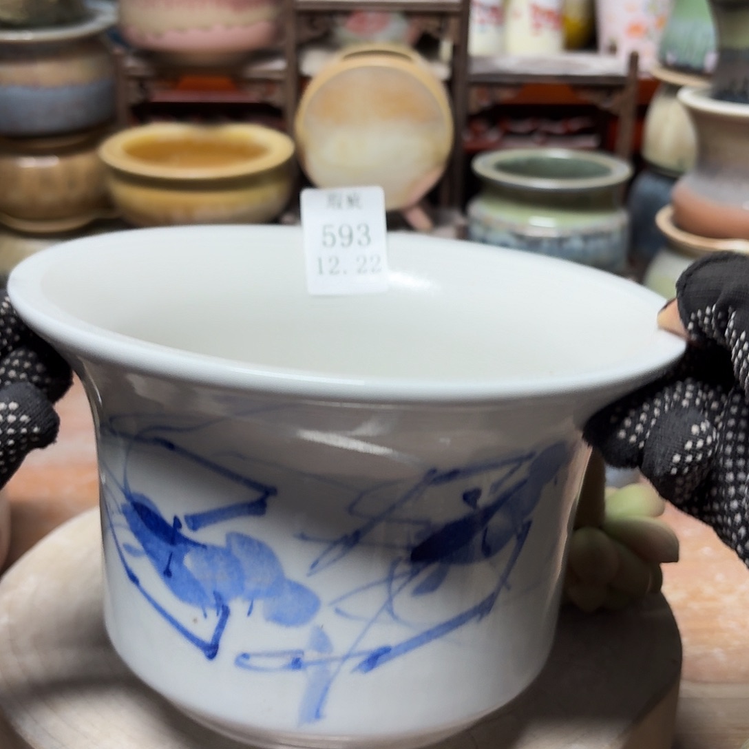 瓷片景德镇陶瓷手工制作