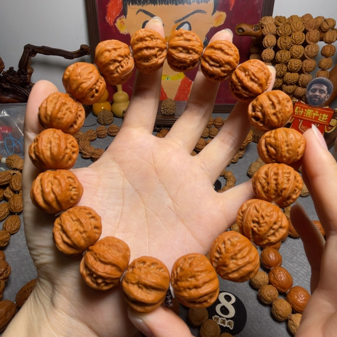 核桃京八棱树王手持88