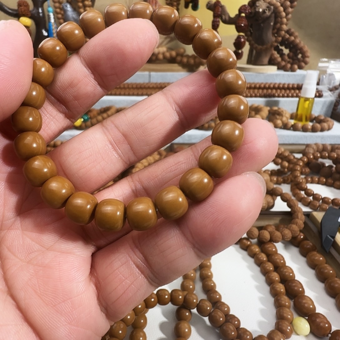 手串猴头核桃全品无暇猴头手串雕刻老型