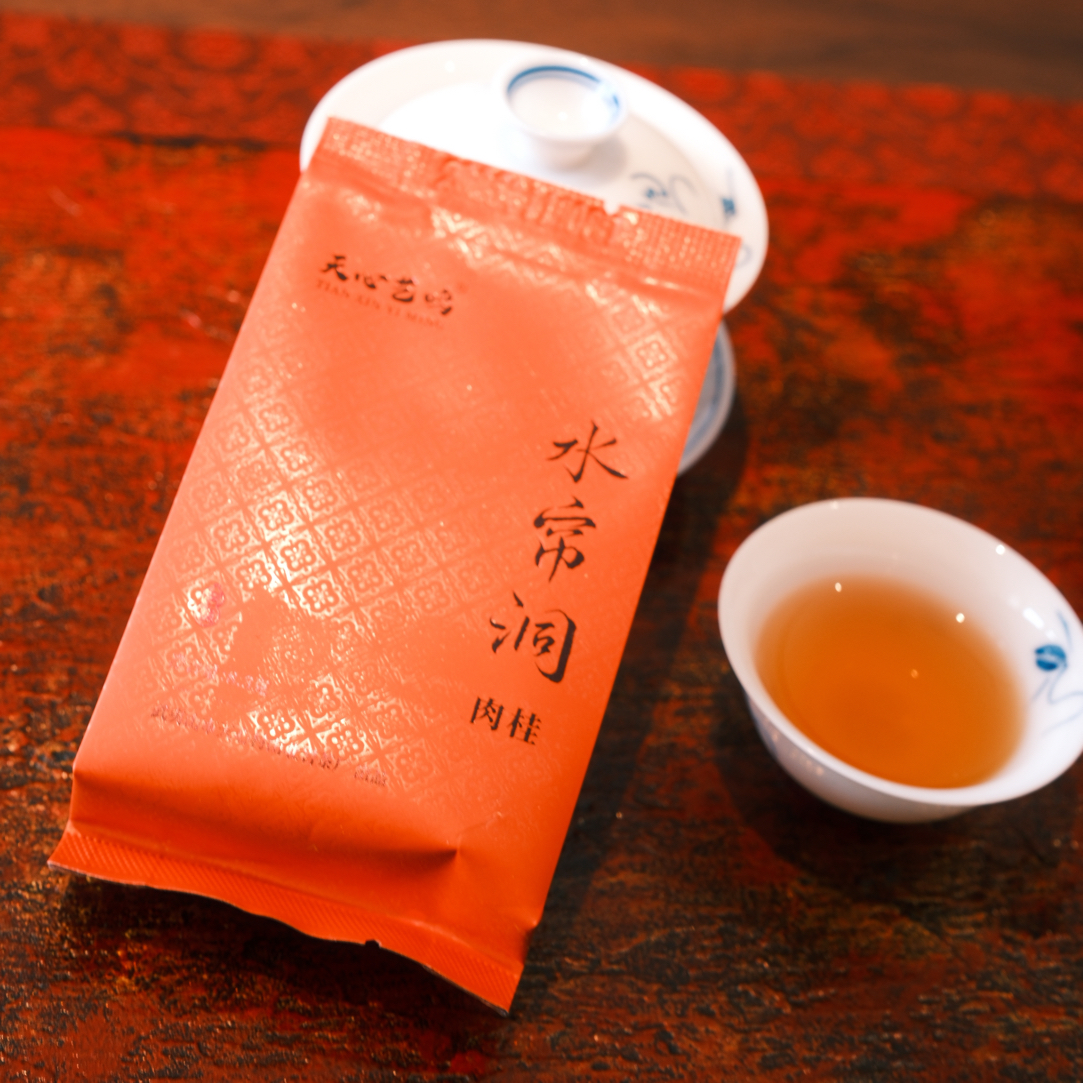 【水帘洞肉桂】中下火8.5克/泡 6泡装
