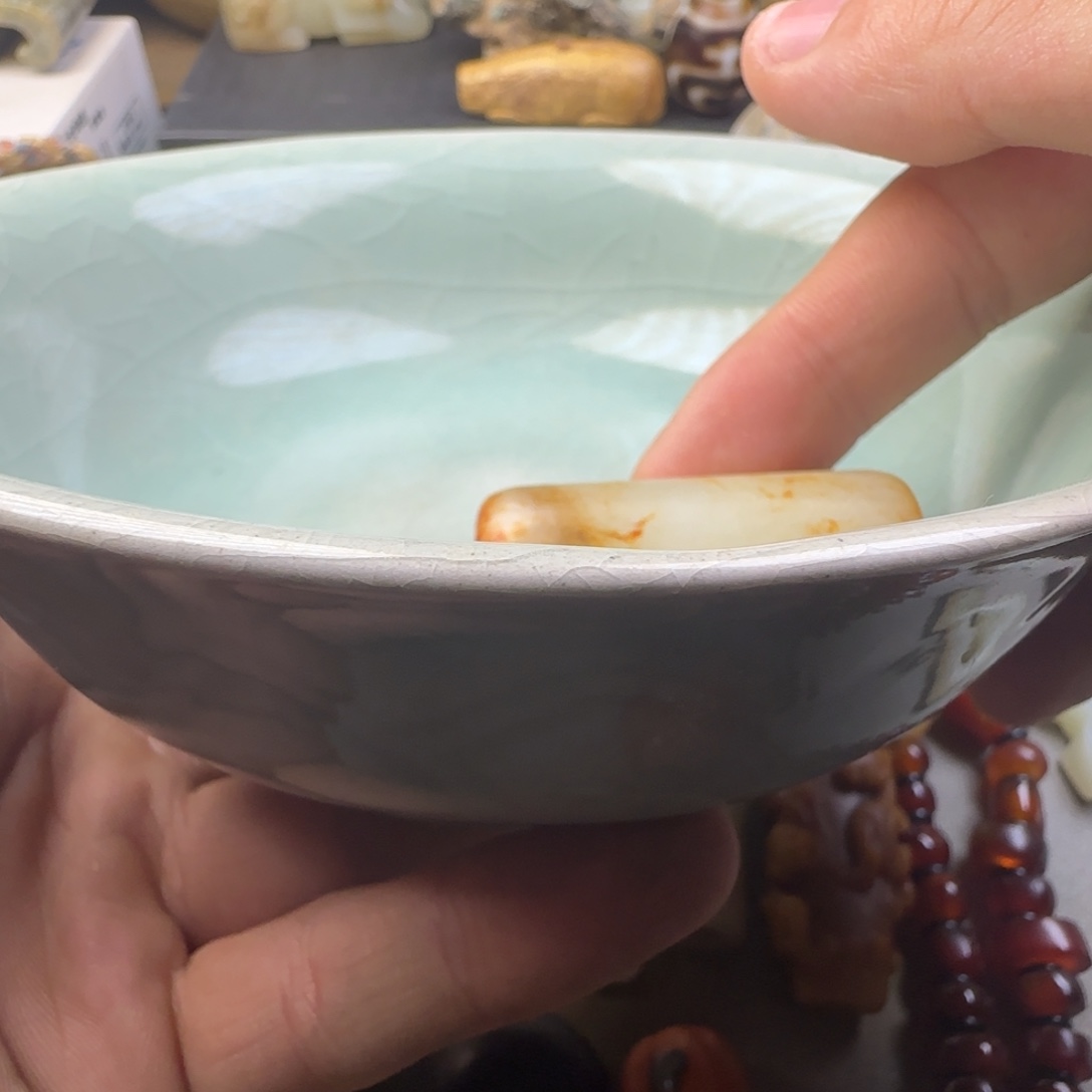 一***顺摆件瓷器的制作工艺和工艺