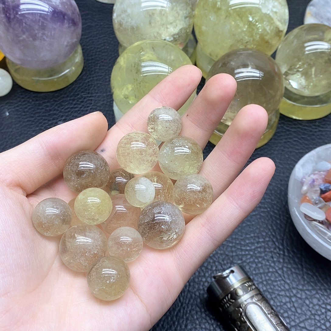 未镶嵌珠宝半成品水晶487水晶石 