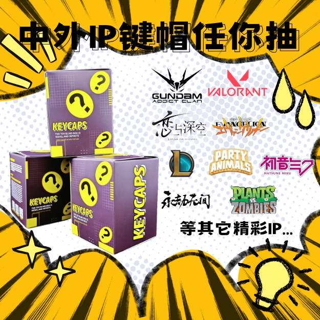 创意潮玩工作室文创摆件礼品（拆盒）