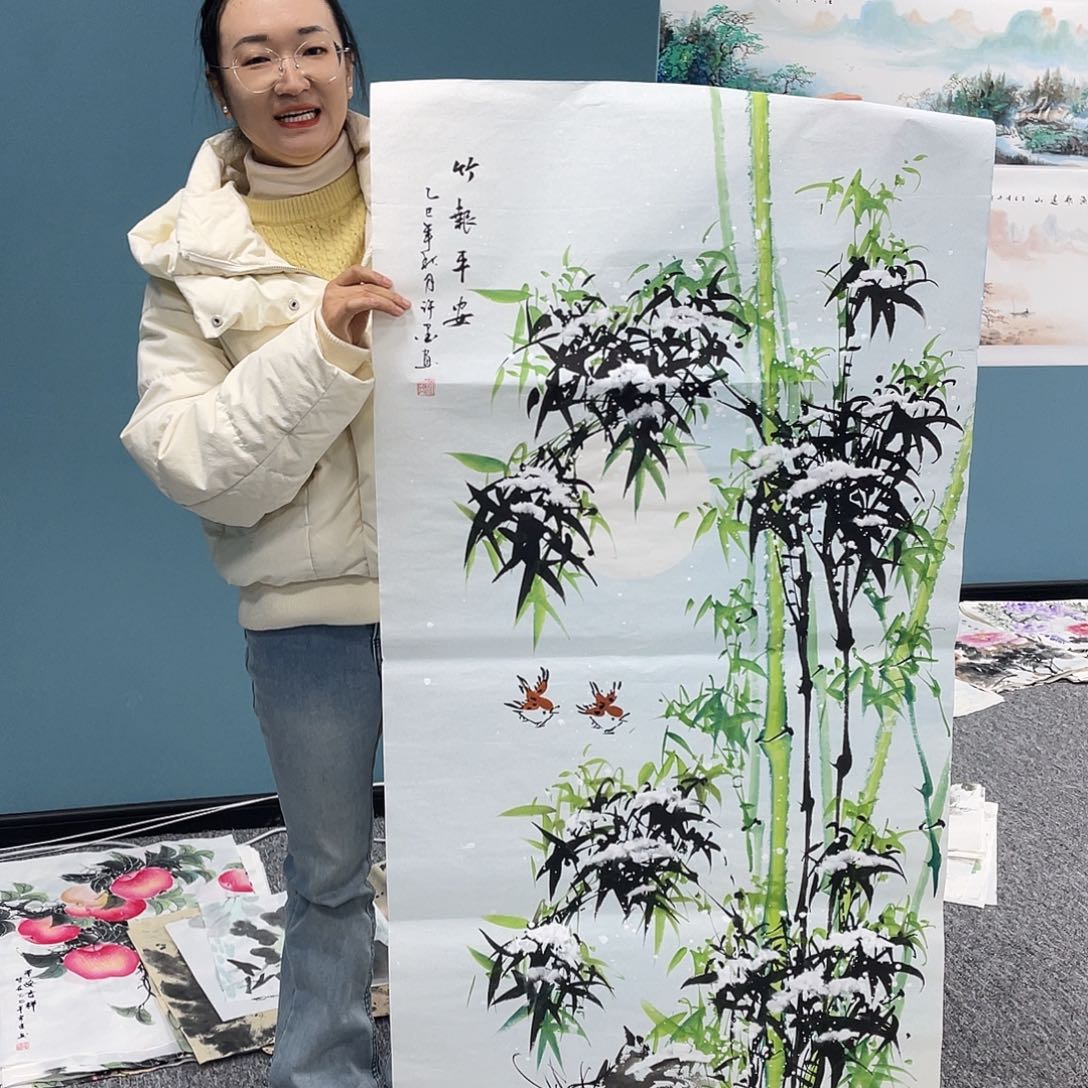 国画国画作品欣赏