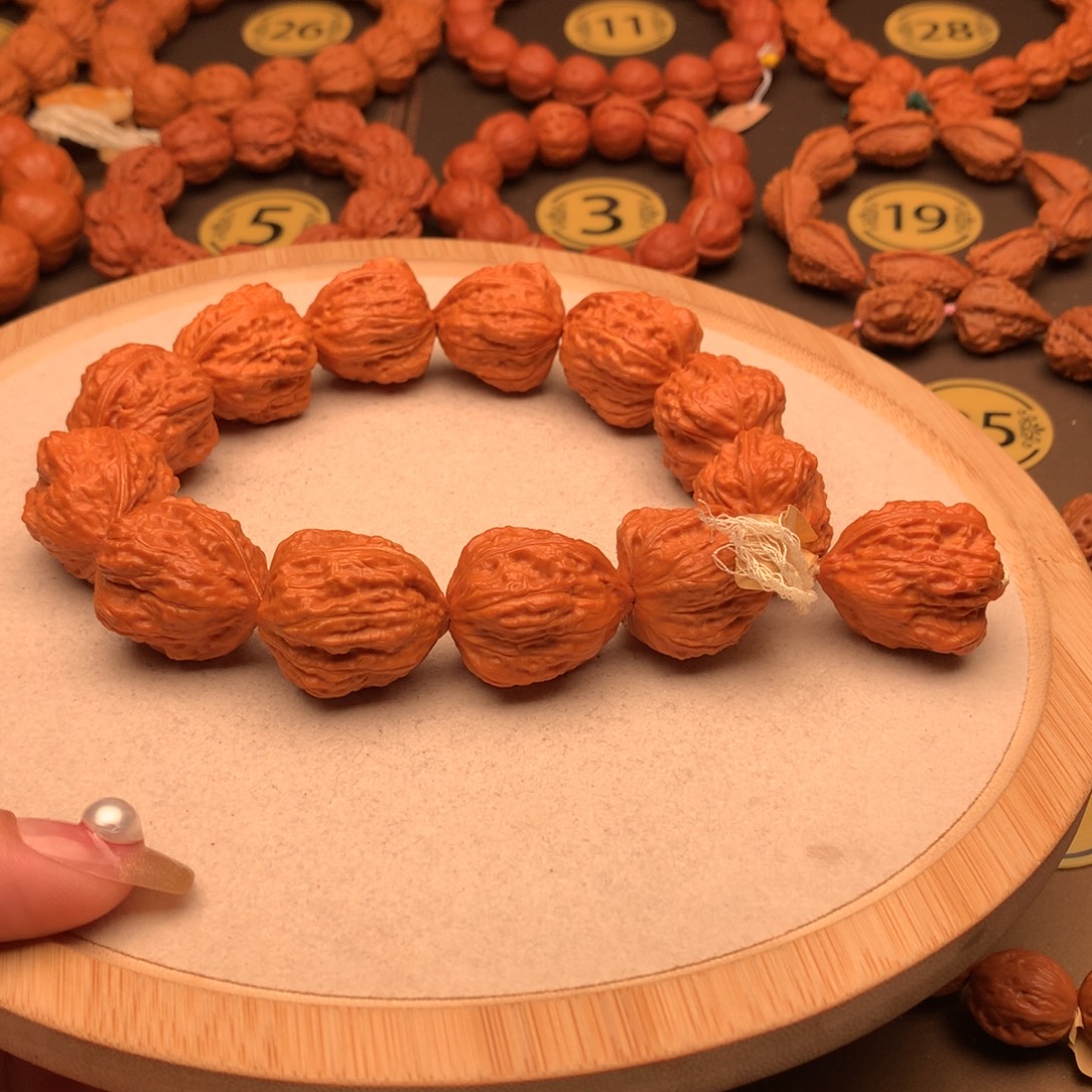 文玩核桃手串开背蛙