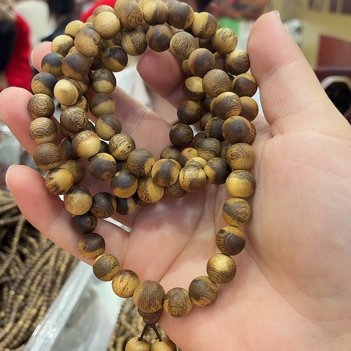 手串沉香圆珠多圈手串多样性发一