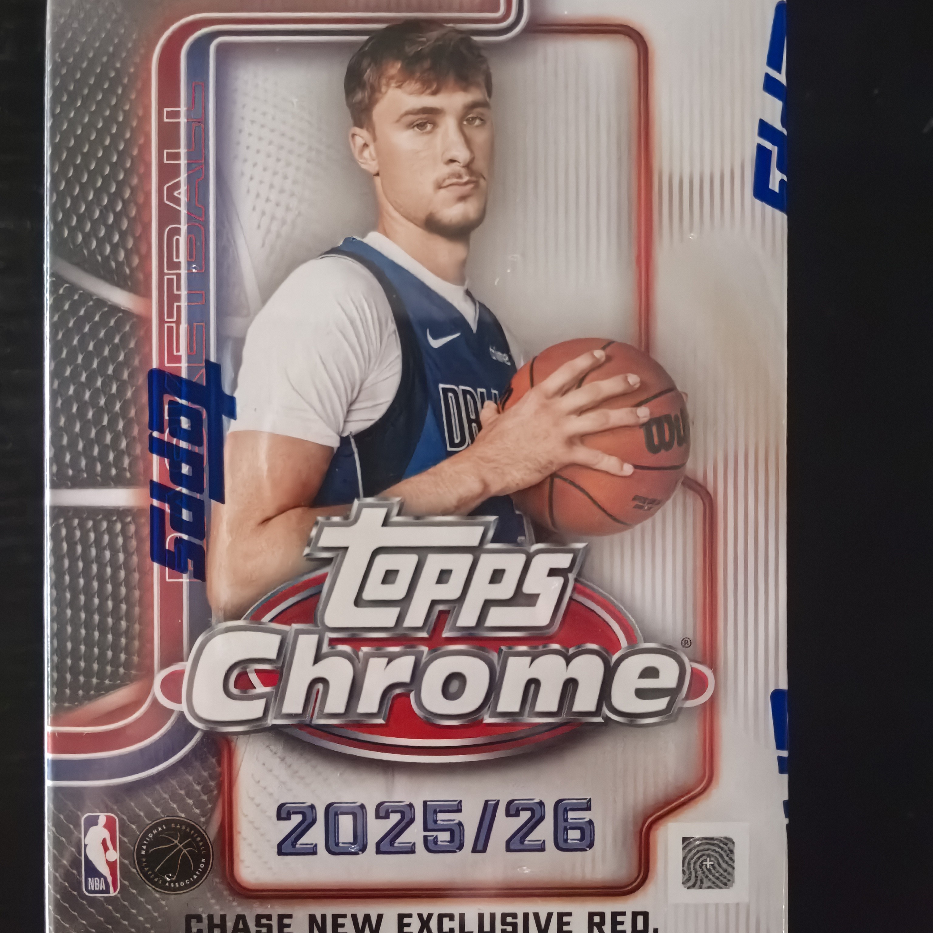 2025-26 Topps Chrome nba 篮球 手雷，盲盒