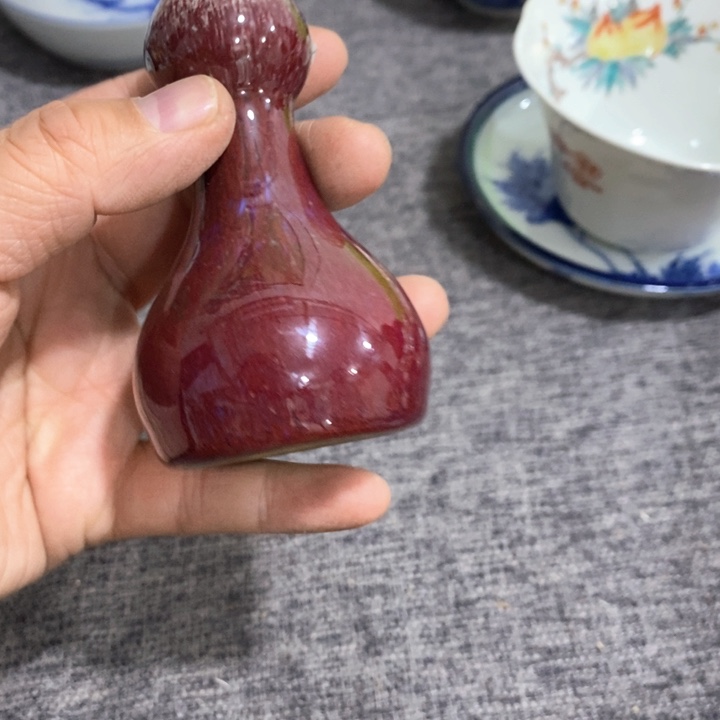 紫砂茶杯非常漂亮好看的花瓶