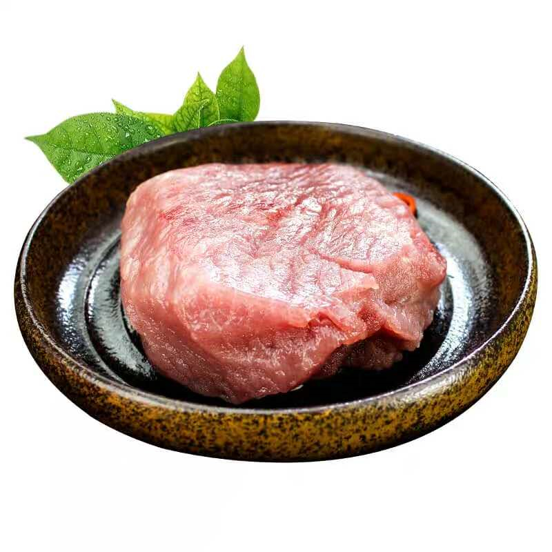 百世生鲜优选黑猪精瘦肉 约300g