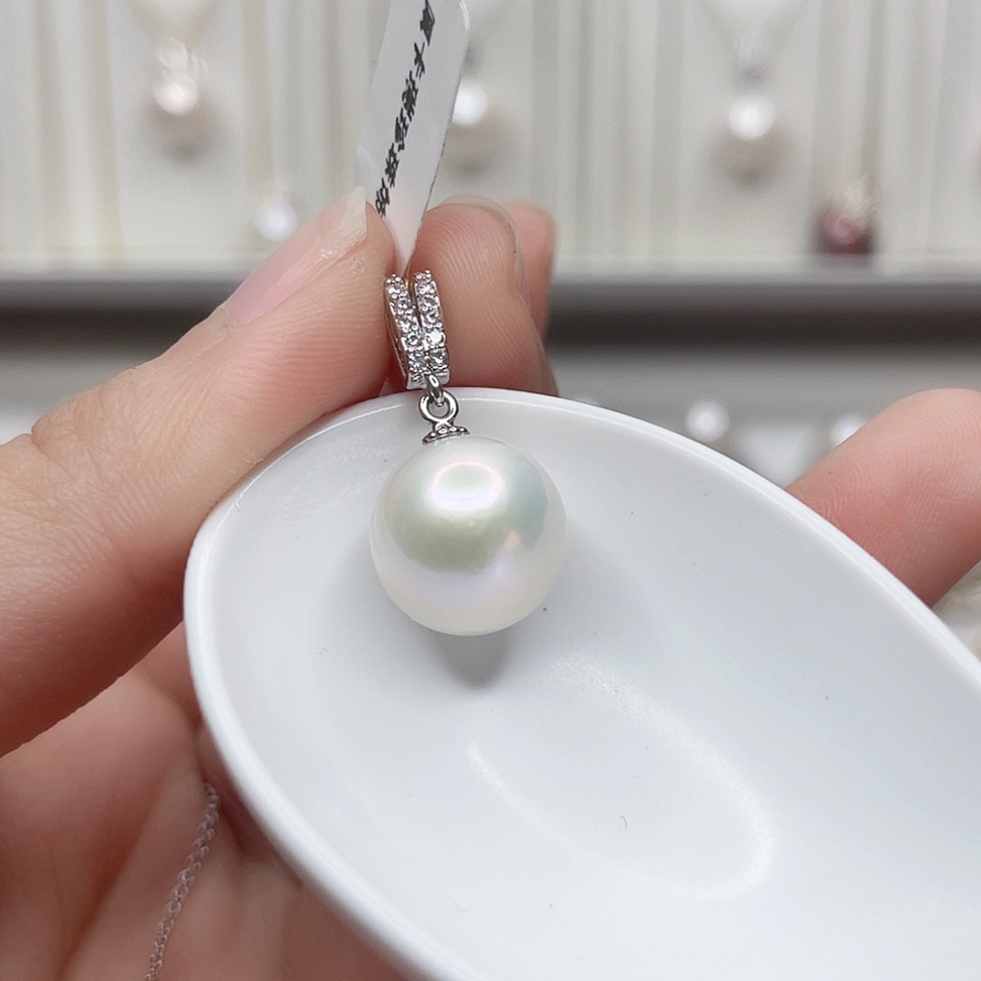 淡水珍珠颈饰未镶嵌