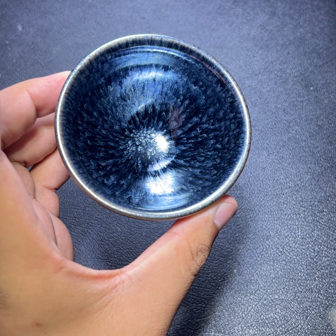 茶盏百花建窑主人杯