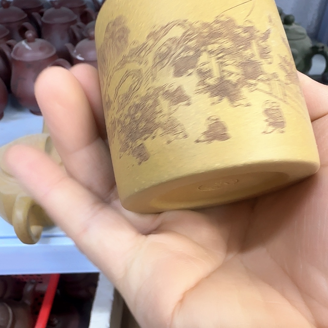 紫砂茶壶宜兴紫砂壶瑕疵处理