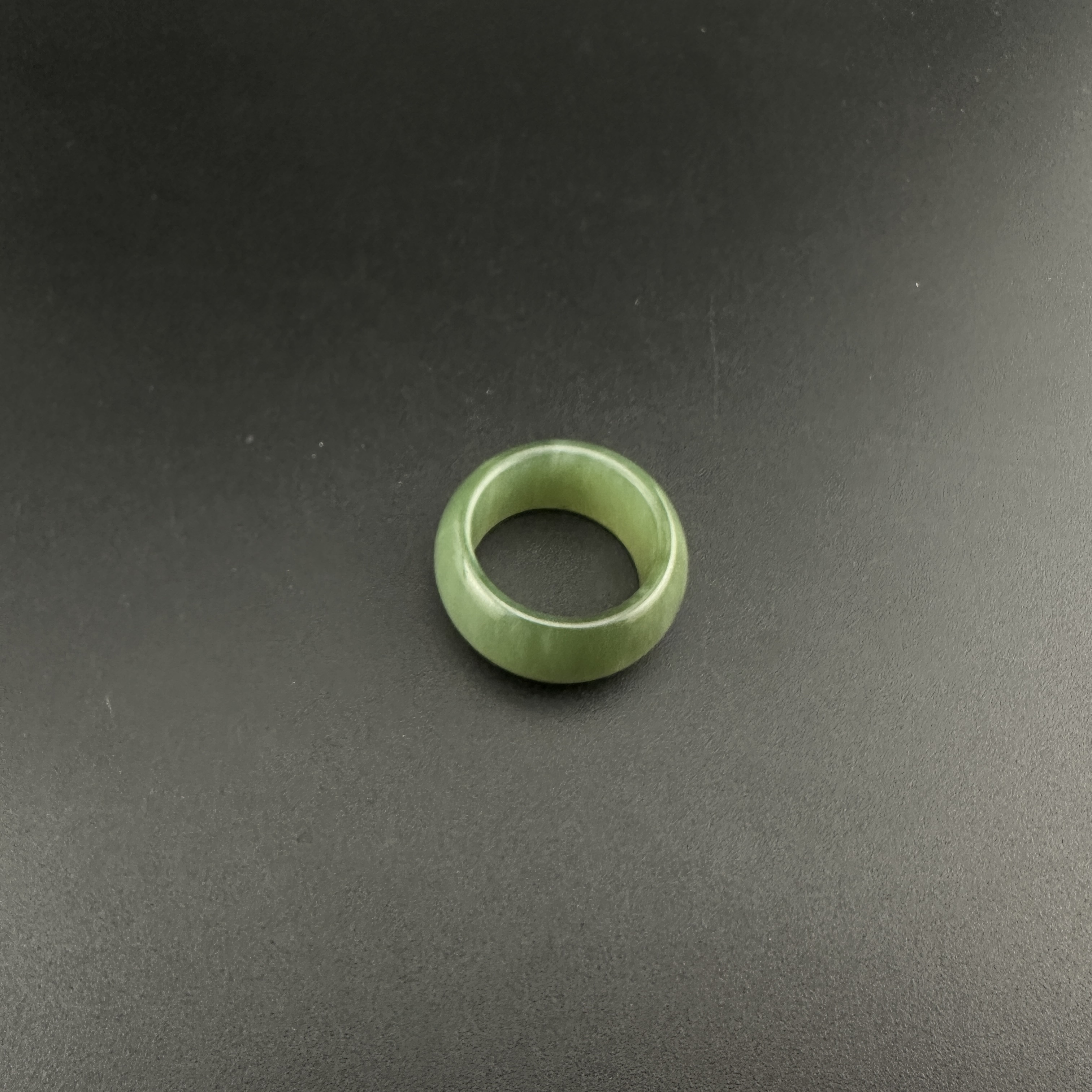 BY1225FWM标087 北玉精选 和田玉戒圈 多样性发货