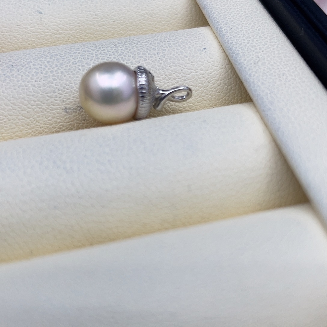 颈饰海水珍珠银S925镶嵌