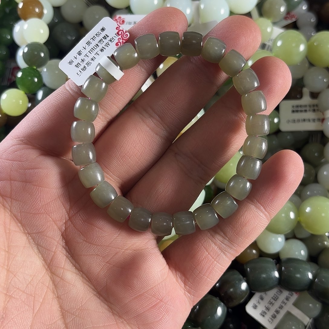 和田玉手链未镶嵌W160