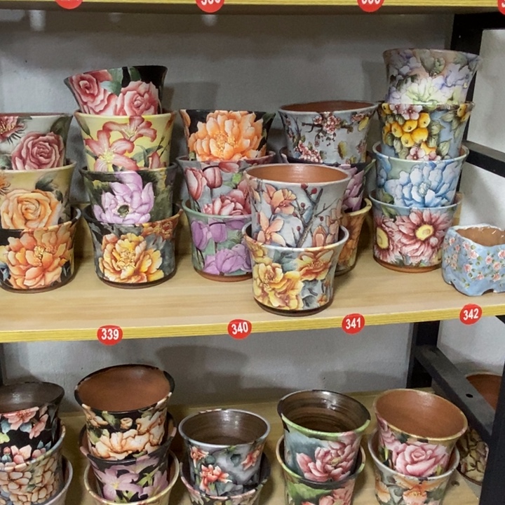 景德镇精品瑶晨美盆13/10.5。128一个