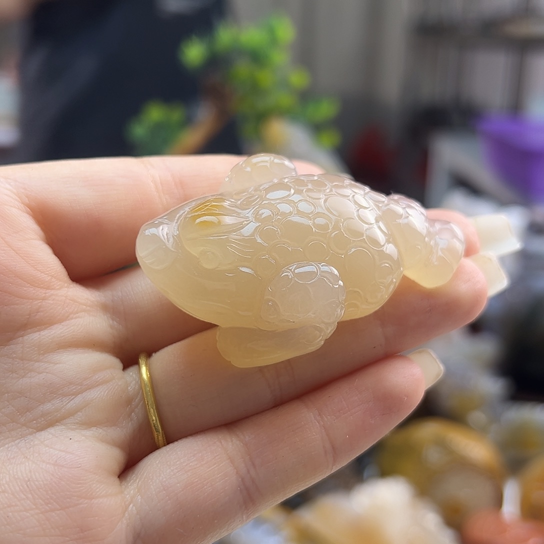 玛瑙/玉髓未镶嵌吊坠(不含链)