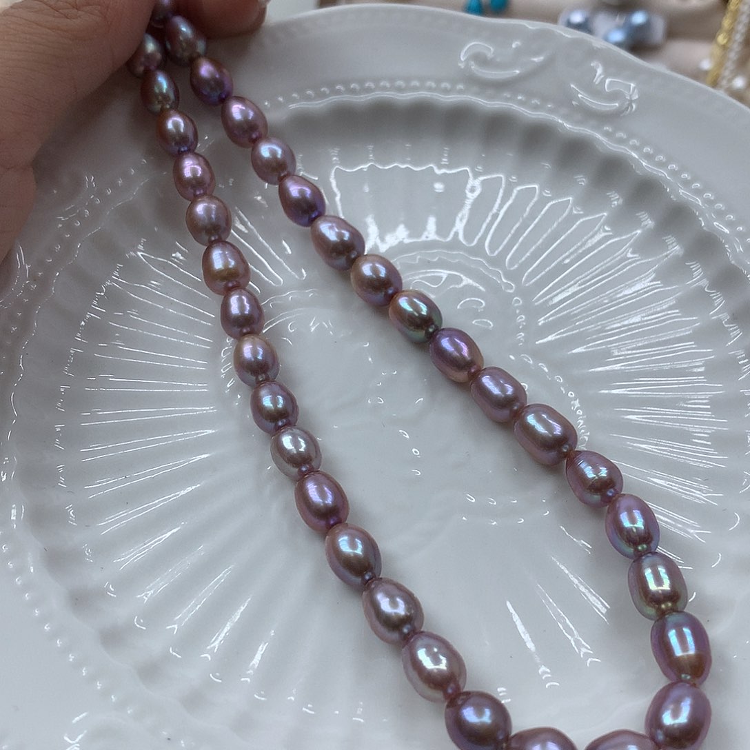 淡水珍珠7-8未镶嵌w28项链