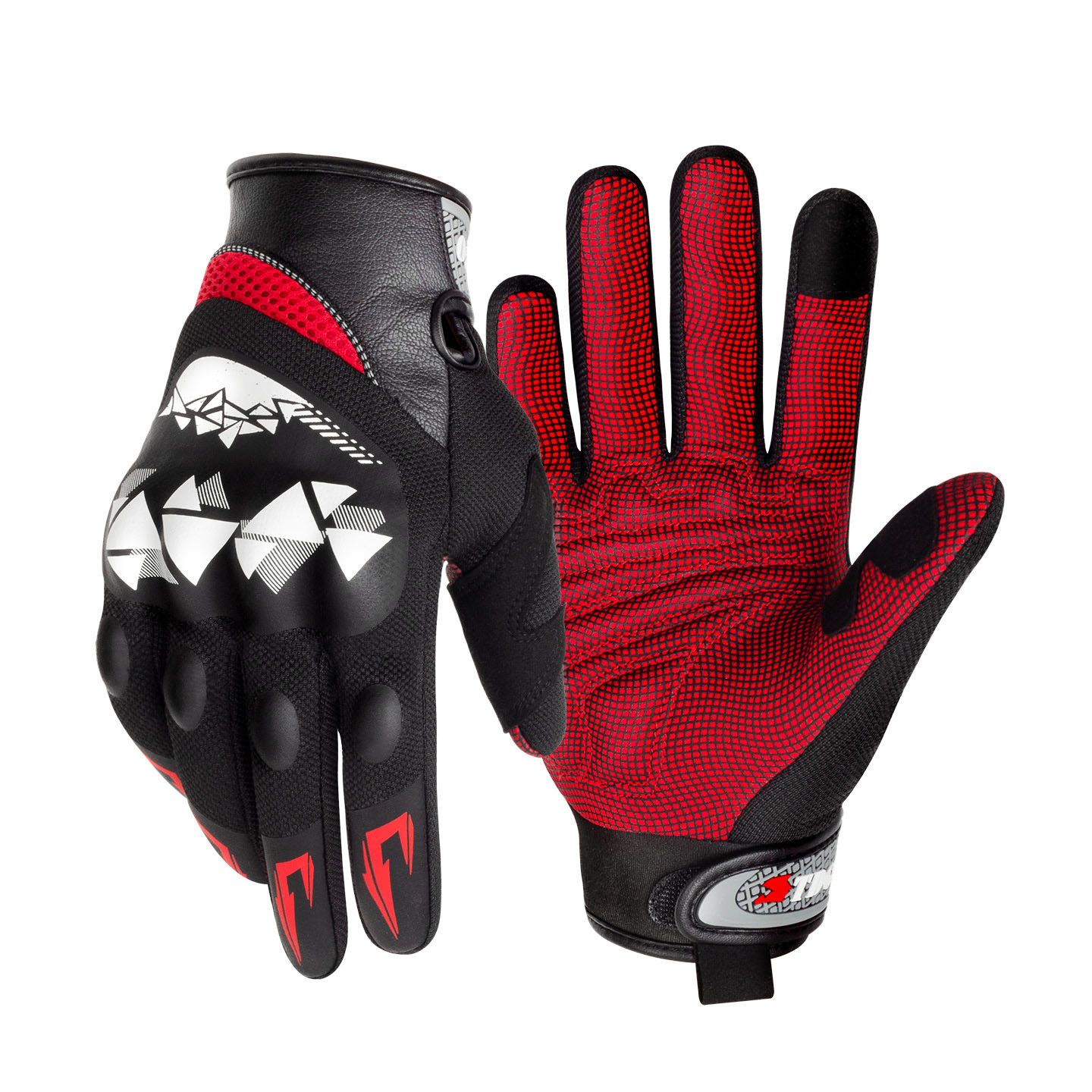 摩托车骑行手套四季通用摩旅装备防摔防撞防风带触屏男女机车手套