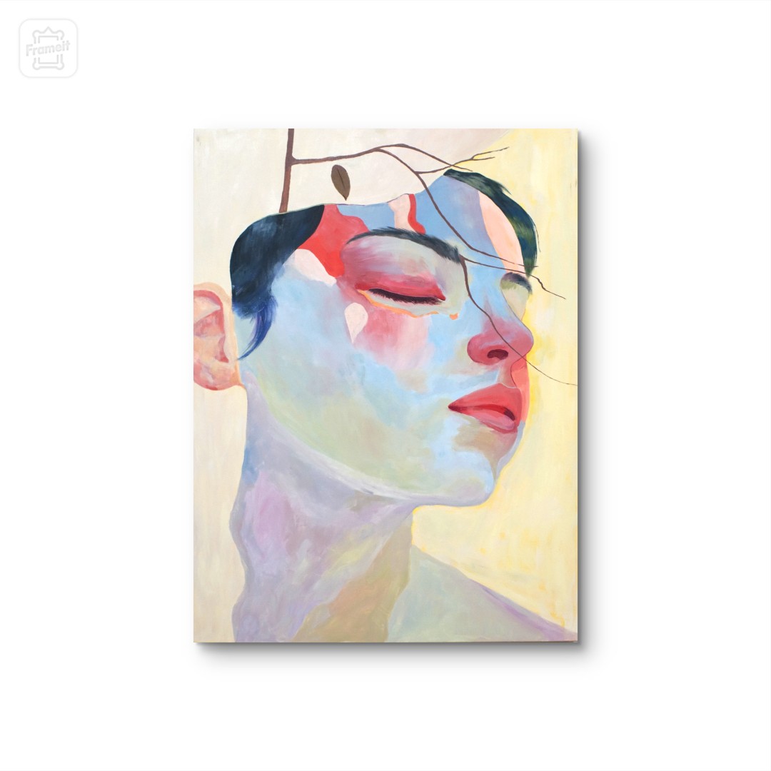 【白日焰火】原创手绘挂画 “90*120” No.1077 客厅纯手绘装饰画