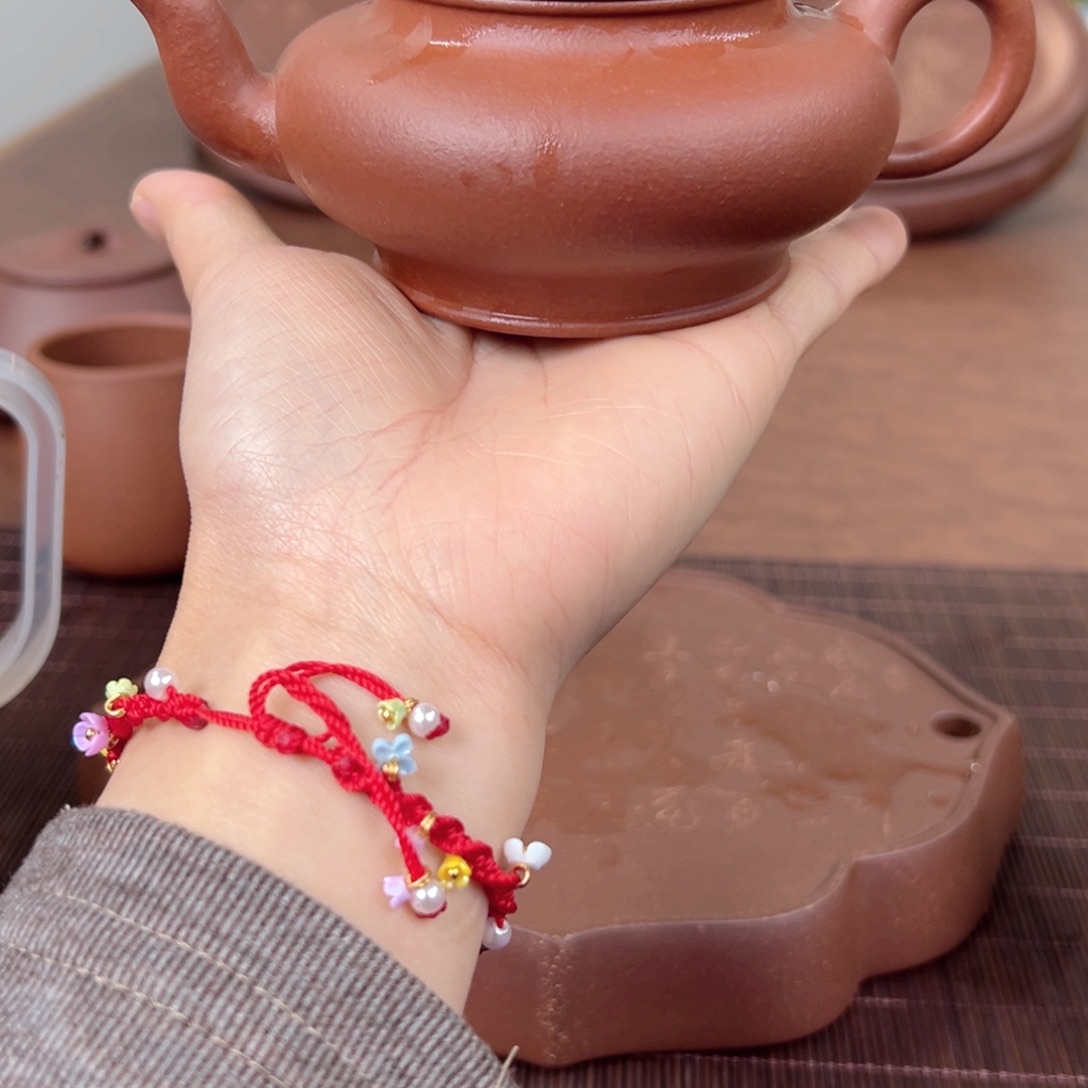 紫砂茶杯紫砂半手工工艺