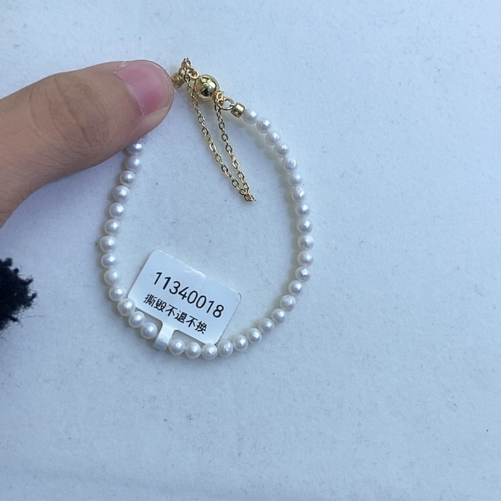 未镶嵌颈饰淡水珍珠