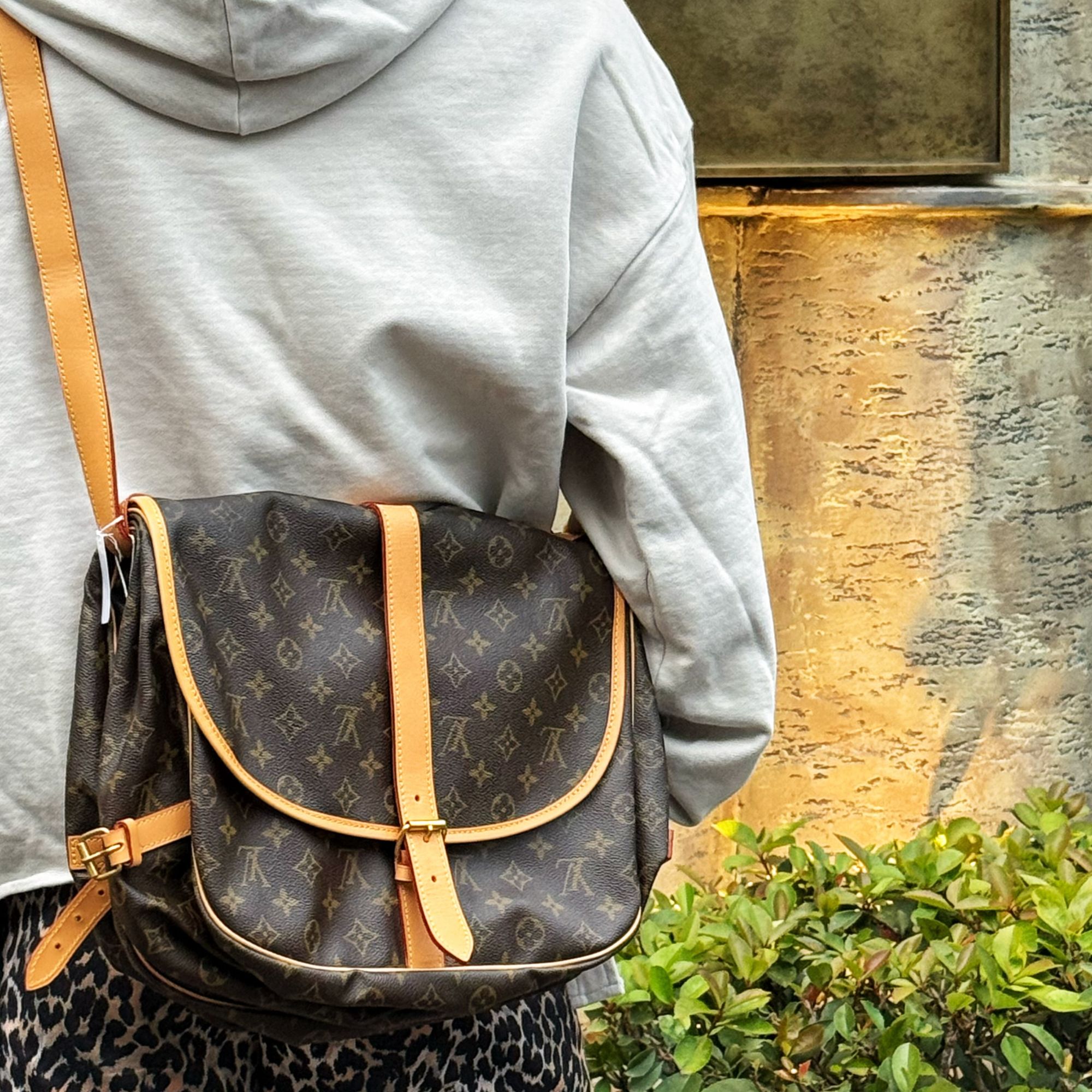 修复品LouisVuitton/路易威登 双子星中号