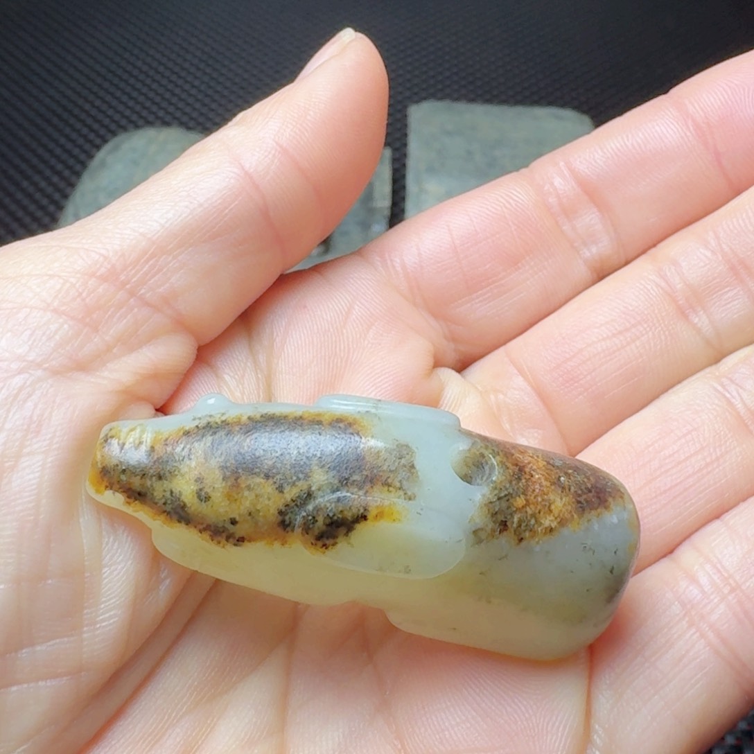 和田玉挂件未镶嵌