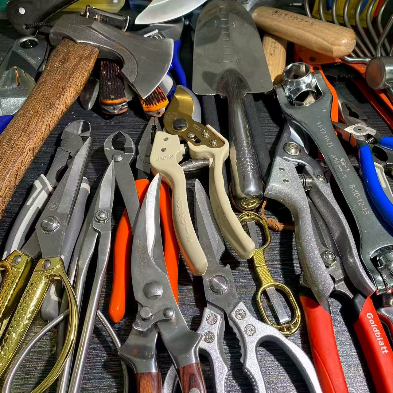 三号链接五金锰钢手动砍树工具工作日本日本工具