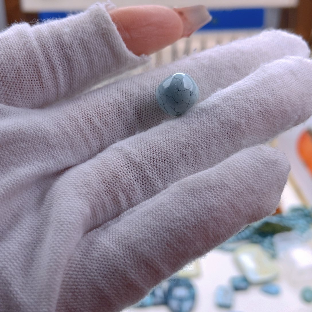 绿松石未镶嵌配饰